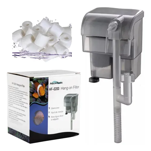 Filtro de tanque de peixes de aquário Eheim Reeflex Uv 350 litros