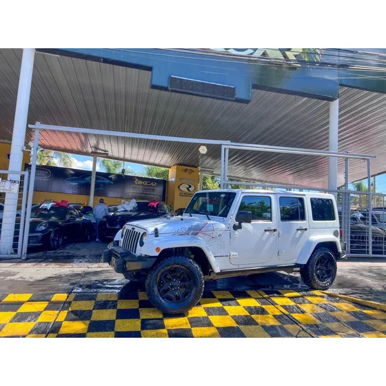 Jeep Wrangler 3.6 Unlimited Backcountry Edition 4x4 At