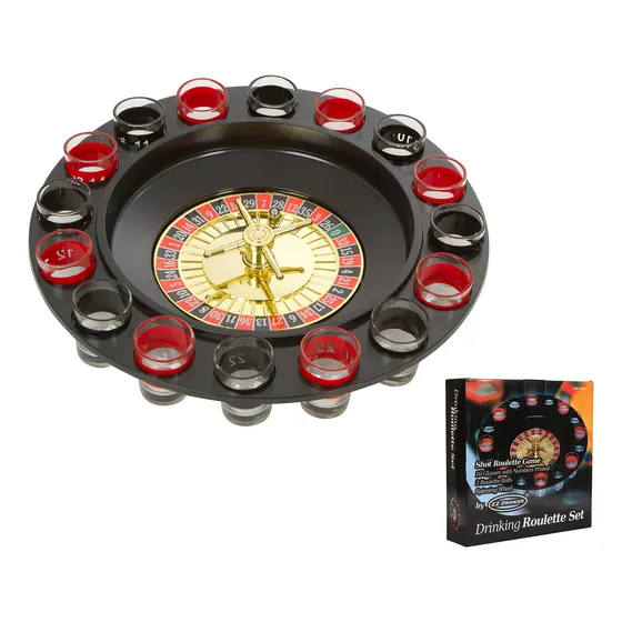 Juego De Shots Tipo Ruleta 16 Piezas