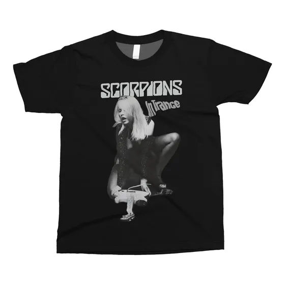 Camiseta Scorpions - In Trance
