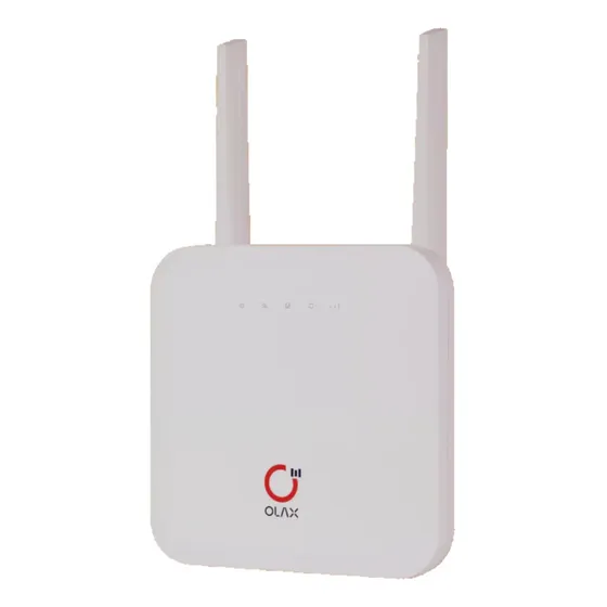 Modem Router Olax Ax6 Pro Wifi Internet Sim 4g Todas Lineas