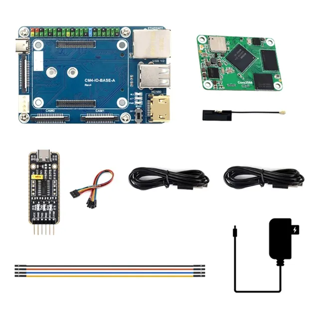 Kit De Módulos Core3566 Con Rockchip Rk3566 Quad Core Pro De
