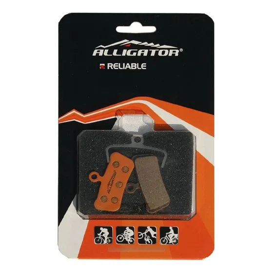 Pastilha Alligator Orgânica Resina Freio Sram Guide Trail G2