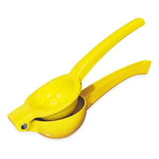 Espremedor De Laranja Limão Manual Grande 22cm Cor Amarelo Espremedor De Laranja Limão Manual Grande 22cm Cor Amarelo
