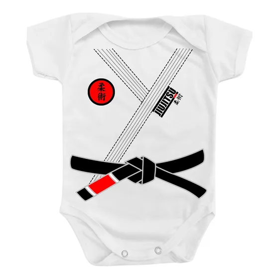 Body Roupa Para Bebê Kimono Jiujtsu Menino Menina