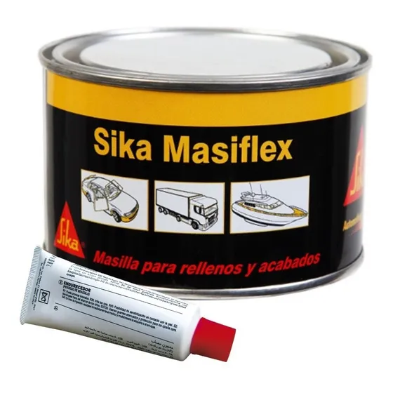 Masilla Para Rellenos Y Acabados Sika® Masiflex 600 Gr