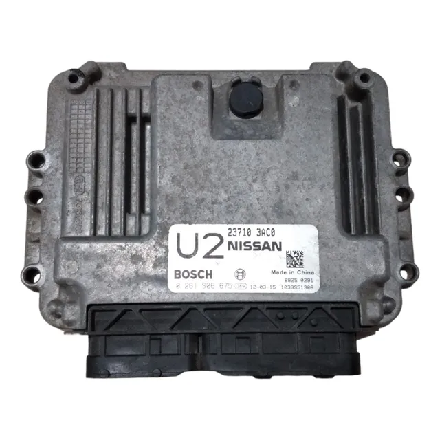 Modulo De Injeçao Nissan March 1.6 16v Flex 2013 2014 Usado