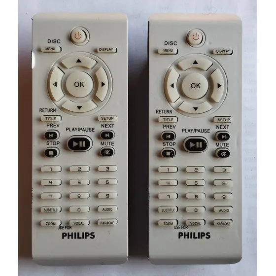 Control Remoto Dvd Philips  Modelo Dvp532k/78 