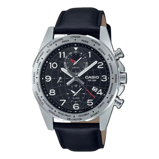 Reloj Hombre Casio Mtp-w500l - Diám. Ø43.9mm - Impacto