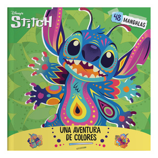 Libro Para Colorear Stitch Mandalas 48 Pgs Libro Para Colorear Stitch Mandalas 48 Pgs