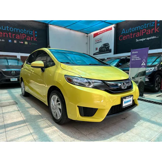 Honda Fit 1.5 Fun Cvt