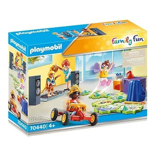 Figura Para Armar Playmobil Family Fun Kids Club 66 Piezas 3+ Figura Para Armar Playmobil Family Fun Kids Club 66 Piezas 3+