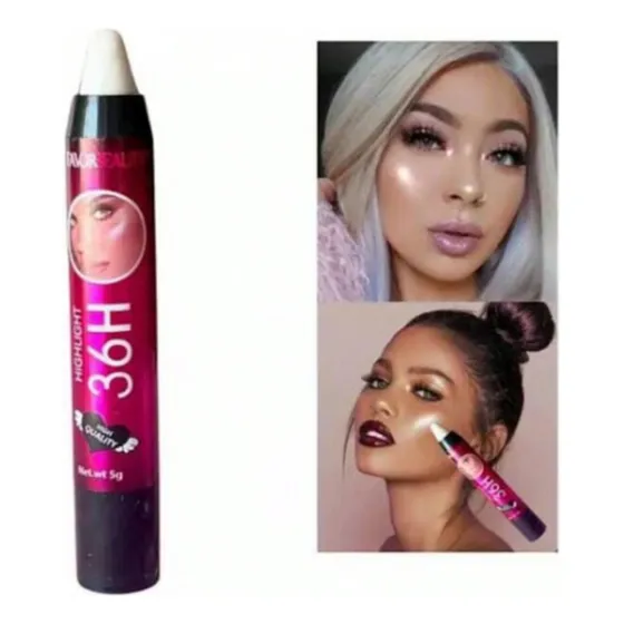 Lápiz Retráctil Iluminador De Maquillaje