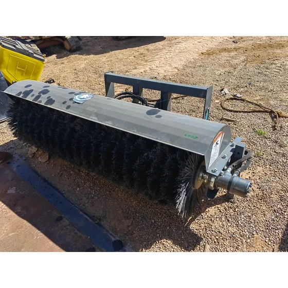 Barredora Sepillo Para Minicargador Para Bobcat Cat Case Jd 