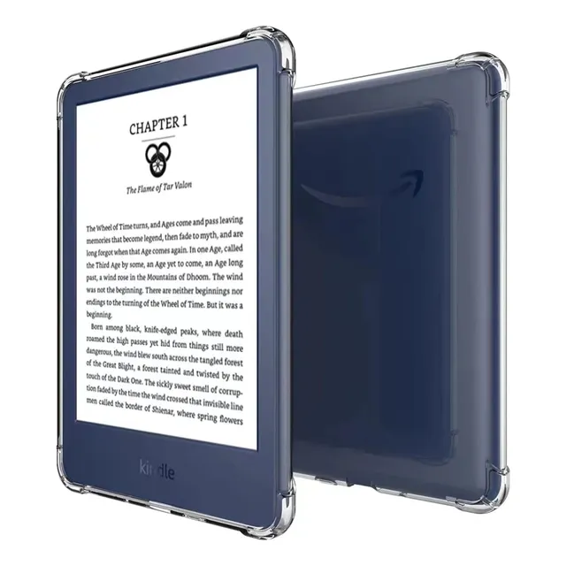 Funda Tpu Para Kindle Paperwhite 12va Generación 7 2024