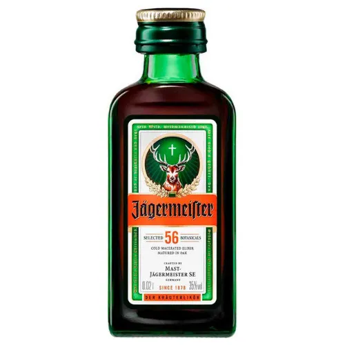 Botellita Miniatura Licor Jagermeister - mL a $484