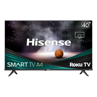 Hisense Serie A4 De 40 Pulgadas Fhd 1080p Smart Roku Tv Con