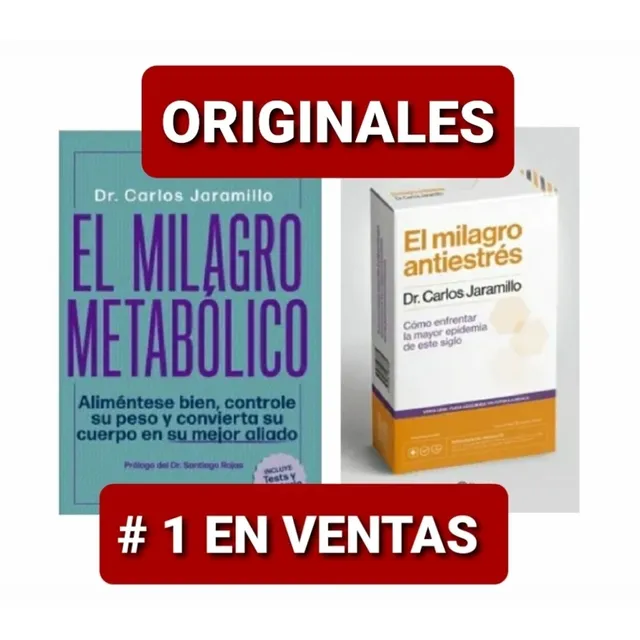 El Milagro Metabolico + El Milagro Antiestres