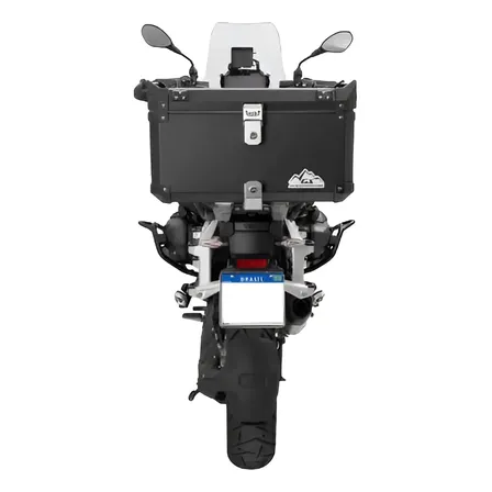 Baú Traseiro Braz 55l Preto Para Bmw 1300 Gs / Gs Adv