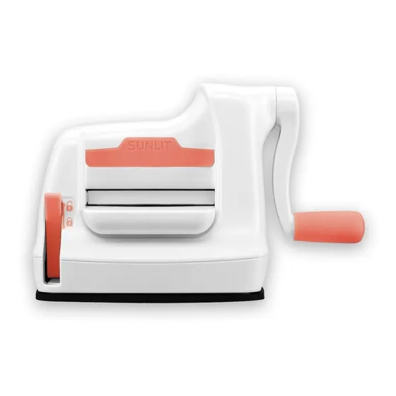 Maquina Troqueladora Y De Relieve Con Kit Inicial- Sunlit