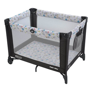 Graco Packn Bebé Corral Portable Para Viaje Carnival Cómodo Graco Packn Bebé Corral Portable Para Viaje Carnival Cómodo