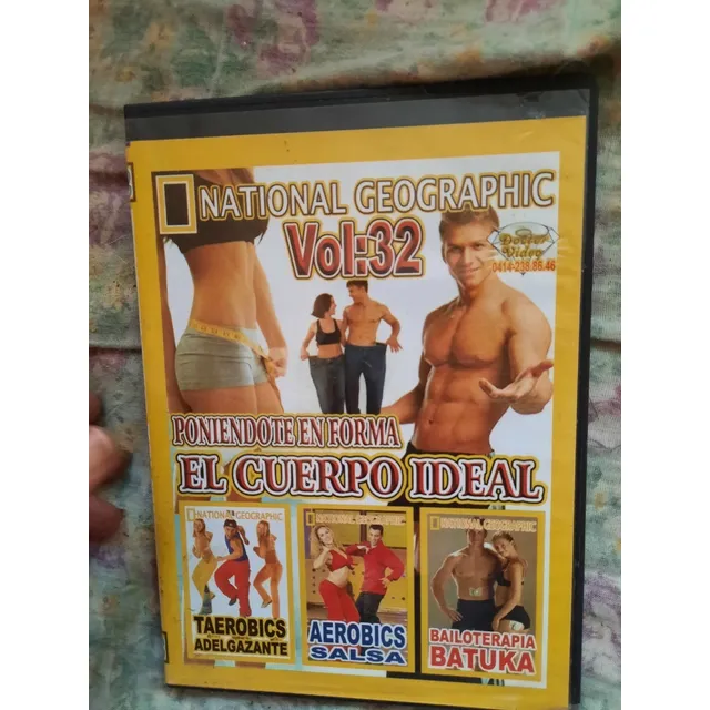 Cd Combo De Ejercicios Batuka Y Taerobics