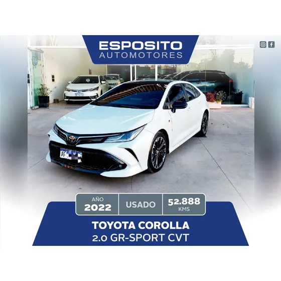 Toyota Corolla 2.0 Grs Cvt 170cv