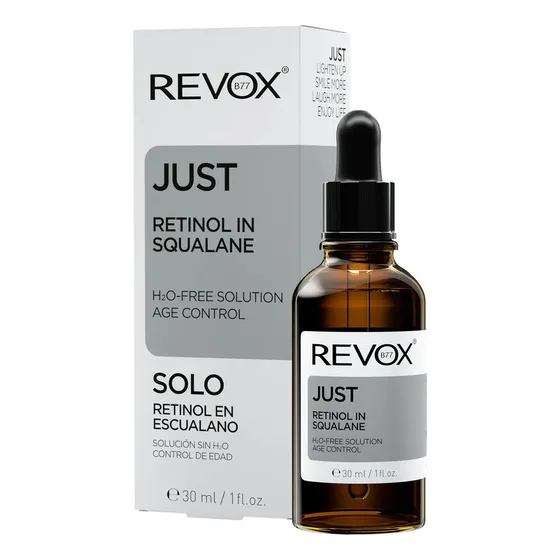 Retinol Escualano Puro Sin Agua Control Edad Revox B77 30 Ml Noche Todo tipo de piel