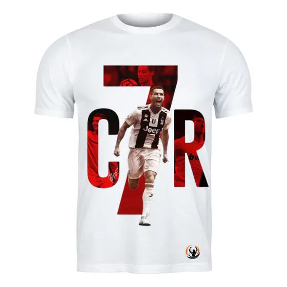 Camiseta Cr7 Blanco