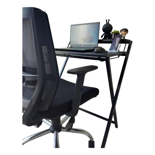  Escritorio Plegable Color Negro