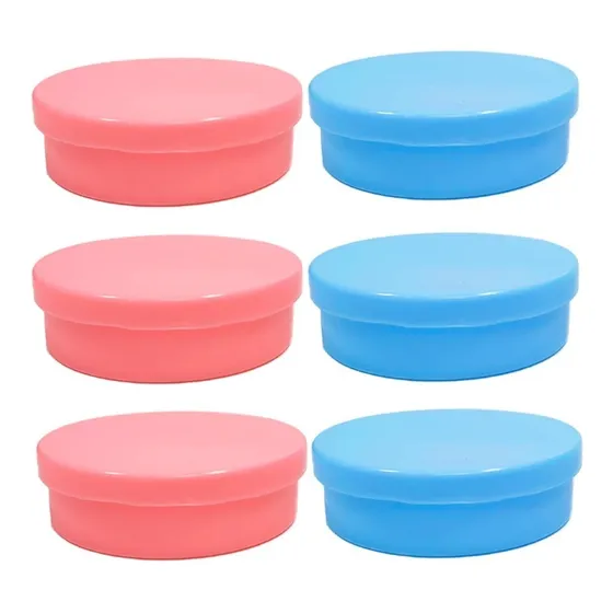 Latinha Para Lembrancinhas 50 Unidades Branco 1,5cm X 5cm Cor Chá Revelação