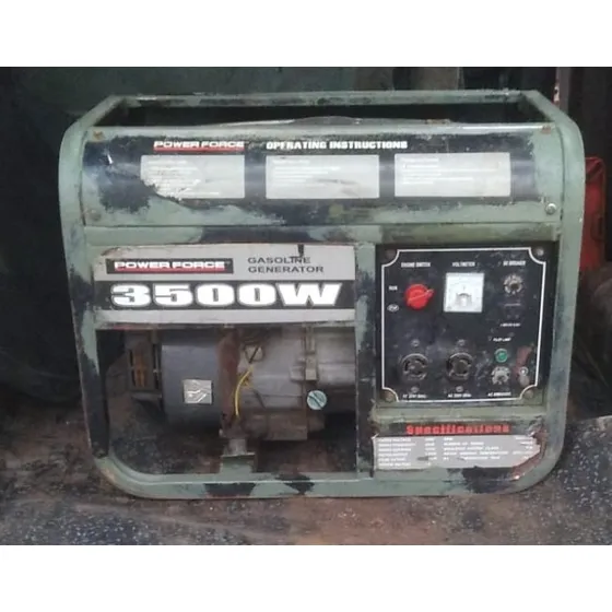 Alquiler De Generador Eléctrico  De 3,500w