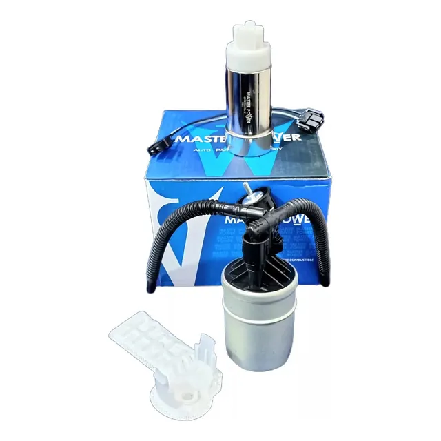 Pila Bomba Gasolina Silverado Con Filtro Regulador Medio Kit