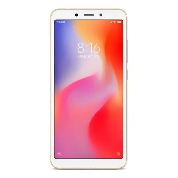 Smartphone Xiaomi Redmi 6 4g/64gb de color gris