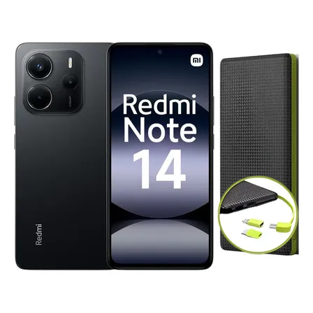 Redmi Note 14 256gb 8gb Ram 4g Global + Carregador Portátil