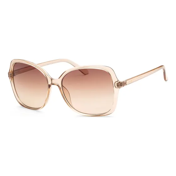 Calvin Klein - Lentes De Sol Ck19561s-270 Para Mujer Lente Marrón Varilla Marrón Armazón Marrón