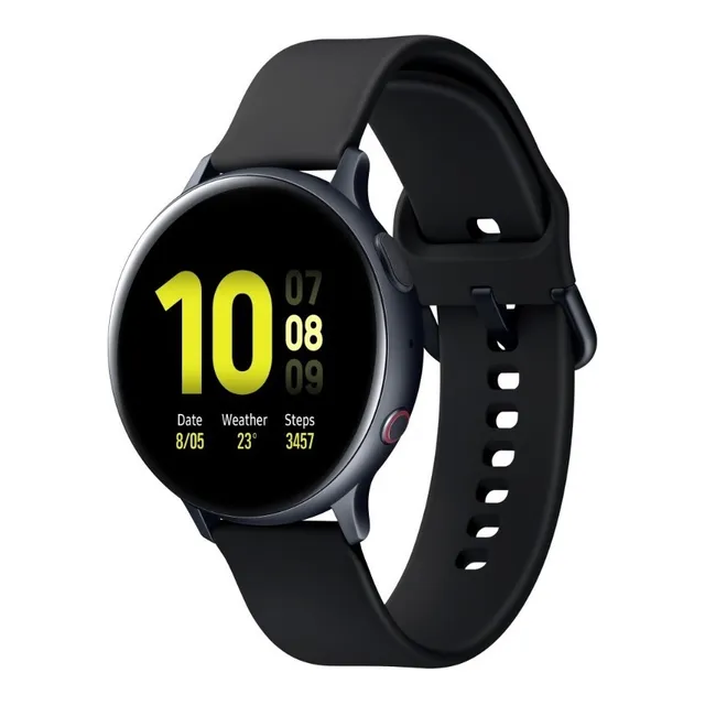 Smartwatch Galaxy Watch Active2 Samsung Lte 44mm Preto Cor da caixa Branco