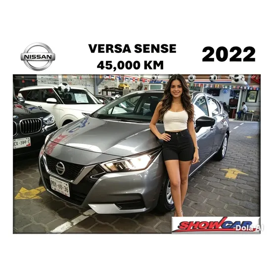 Nissan Versa 2022 1.6 Sense At