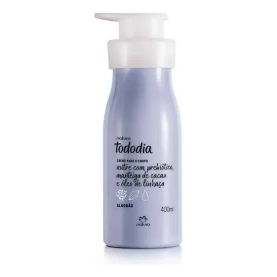Cremas Tododia. Variedades De 400ml Natura