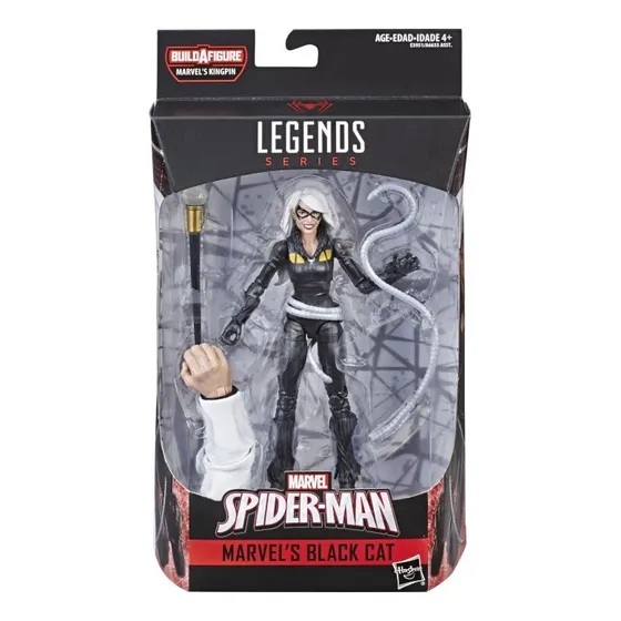 Marvel Legends Black Cat Figura Spiderman Hasbro Original