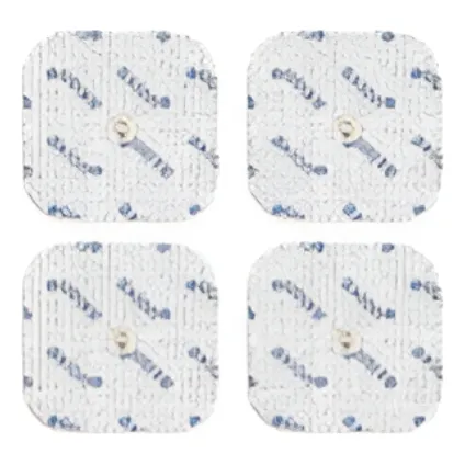Pack De 4 Electrodos Para Compex O De Broche