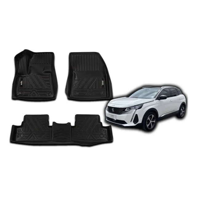 Moquetas Termoformadas Para Peugeot 3008 Ultima Gen. Tipo Wt