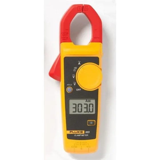 Alicate Amperímetro Digital 600ca Fluke 303