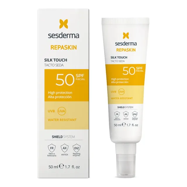 Sesderma Solar Repaskin Tacto Seda 50 Ml