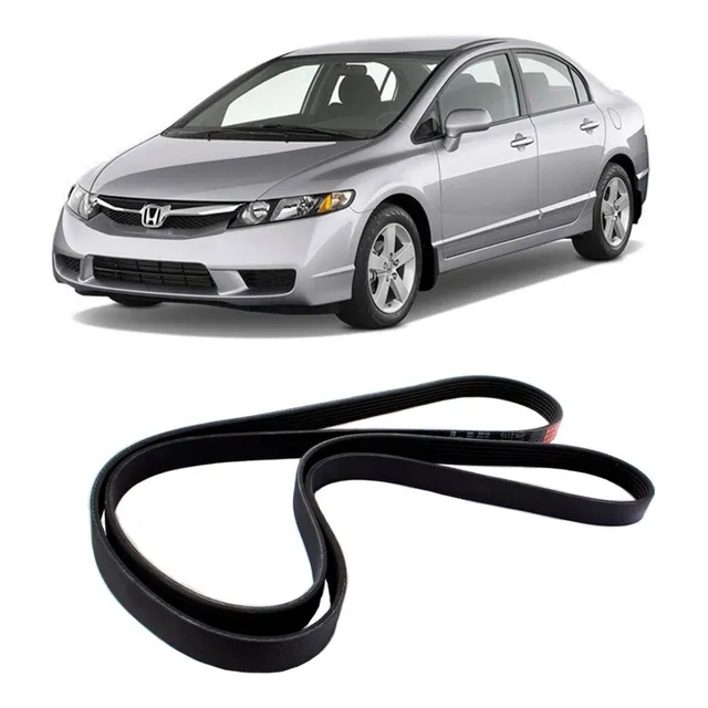 Correia Poly  V Civic 1.8 /2.0  Apos 2012  6pk2115/ Hrv