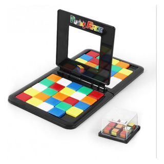 Cubo Juego Mesa Cube Race Tablero Doble 2 Ugadores Cubo Juego Mesa Cube Race Tablero Doble 2 Ugadores