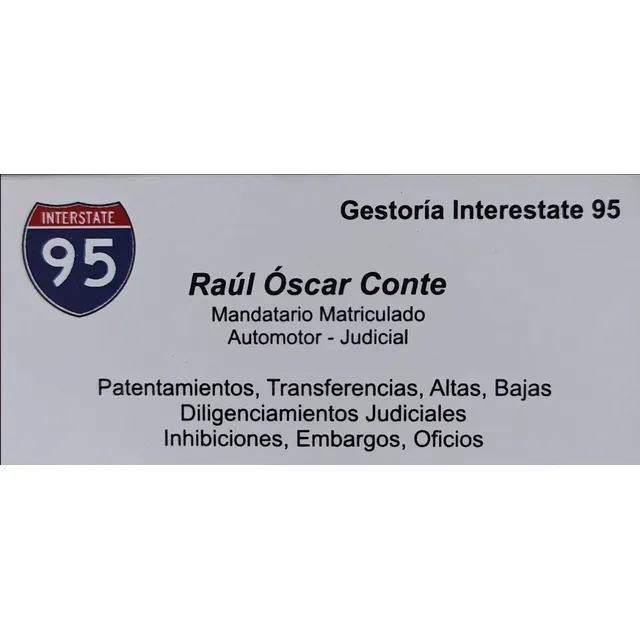 Gestoria Intersatate 95