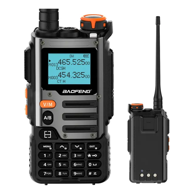 Radio Transmisor Portátil Baofeng Tri Banda Uv-k68