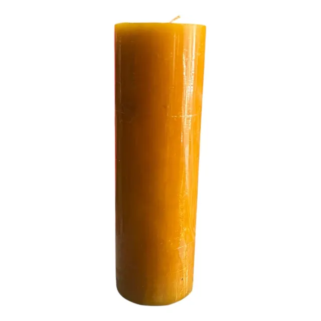Velon Miel Cera De Abeja Virgen #8.5 20cm Altura Aprox