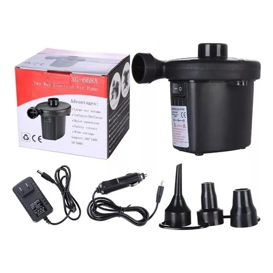 Inflador Electrico Multifuncional Para 220v/12v